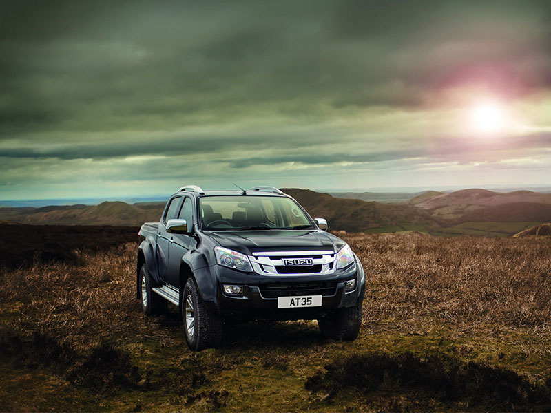 شاحنة D-Max... أقوى نسخ البيك اب في العالم